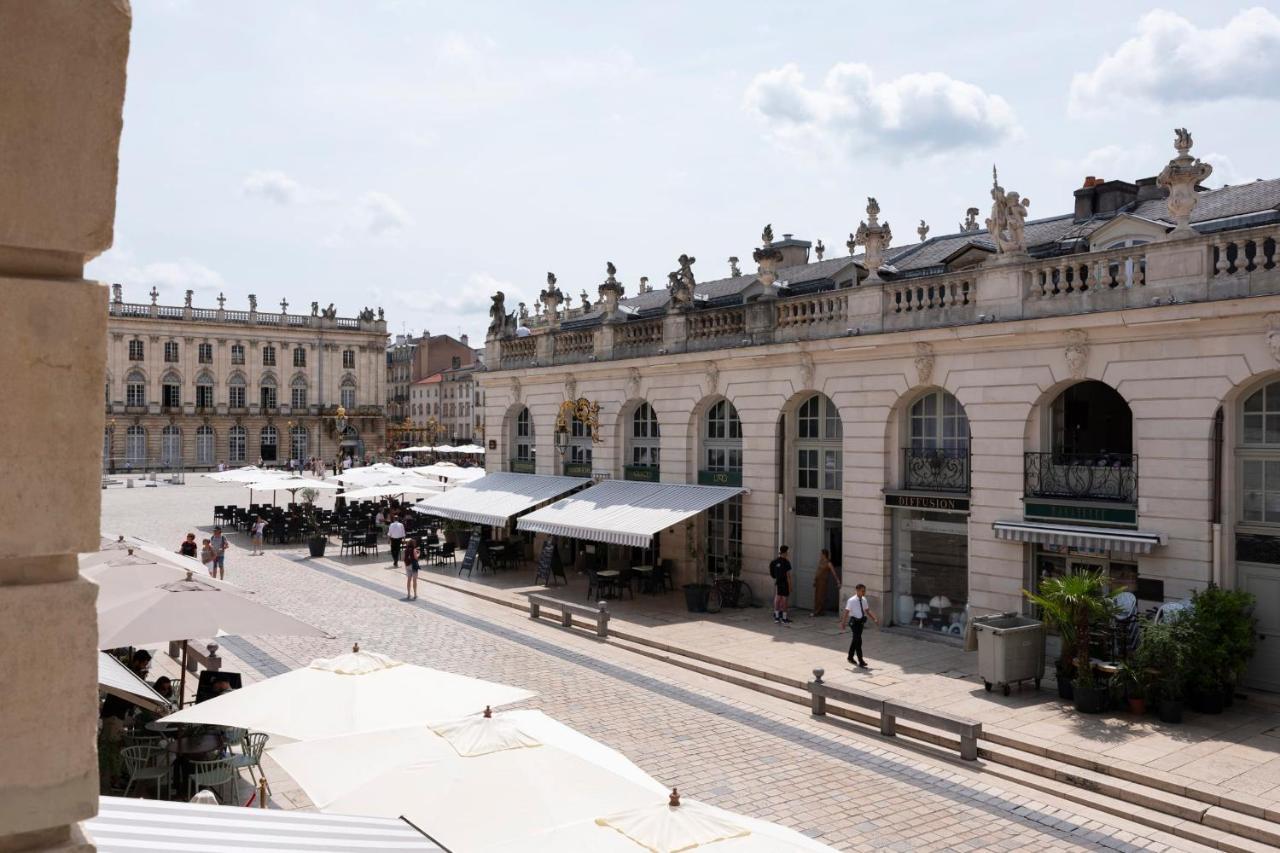 Sur La Place Stanislas Νανσύ Εξωτερικό φωτογραφία