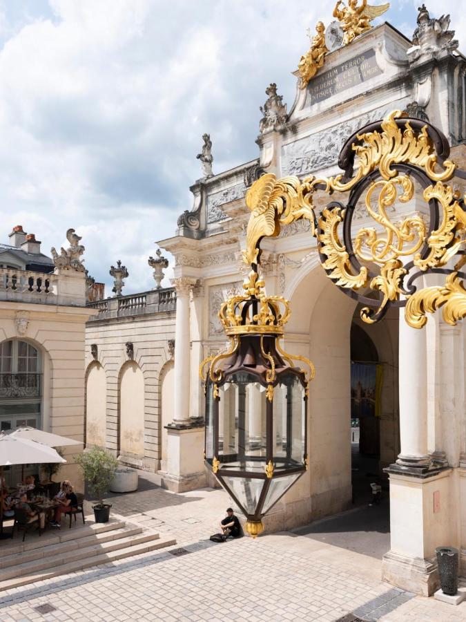 Sur La Place Stanislas Νανσύ Εξωτερικό φωτογραφία